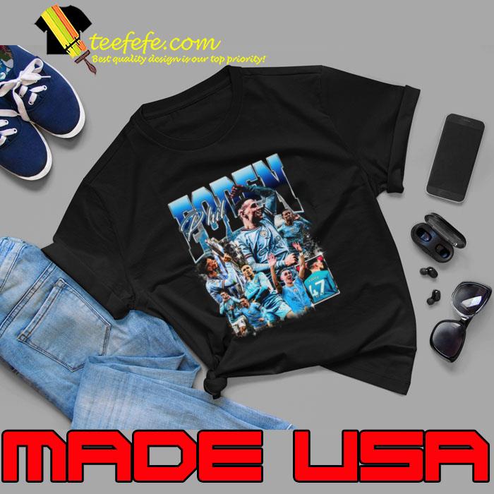 Phil Foden English professional footballer Retro Bootleg T-Shirt Unisex Phil Foden English professional footballer Retro Bootleg T-Shirt Unisex