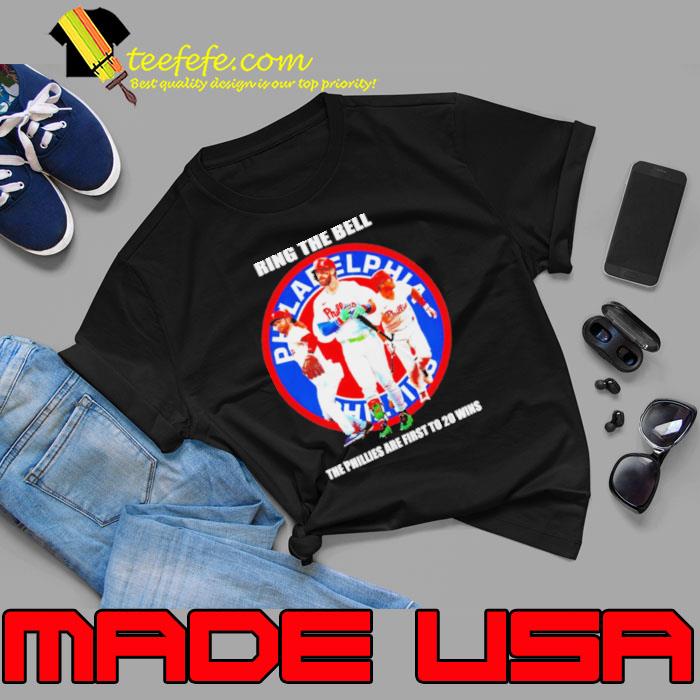 Philadelphia Phillies ring the bell the Phillies are first to 20 wins s Unisex Philadelphia Phillies ring the bell the Phillies are first to 20 wins s Unisex
