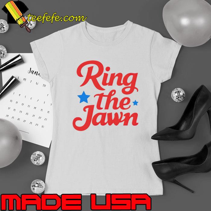 Philadelphia Phillies ring the jawn stars s Ladies tee Philadelphia Phillies ring the jawn stars s Ladies tee