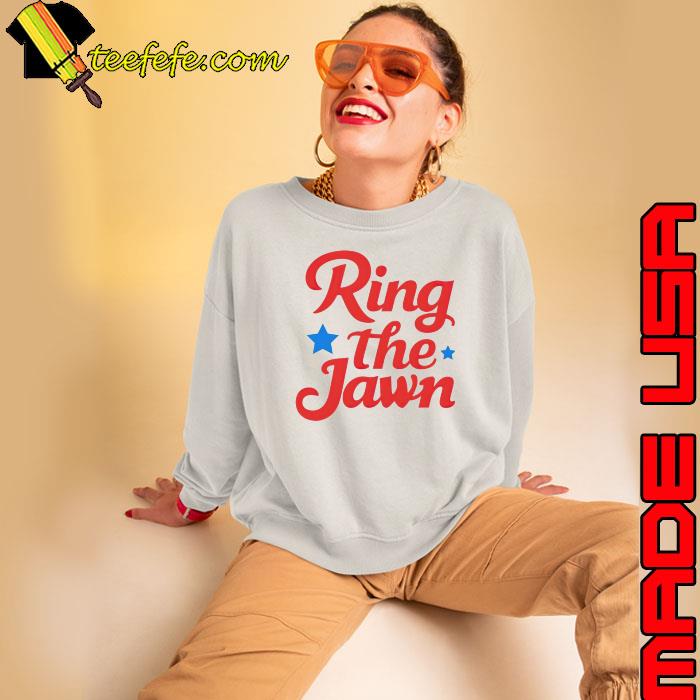 Philadelphia Phillies ring the jawn stars shirt