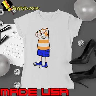 Phineas and Ferb Stun Phin Body Costume shirt