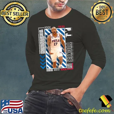 PJ Tucker American professional basketball player Los Angeles Clippers T-Shirt