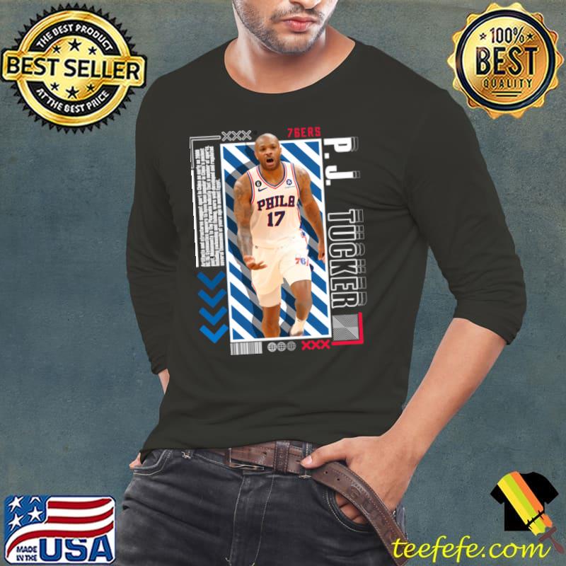 PJ Tucker American professional basketball player Los Angeles Clippers T-Shirt