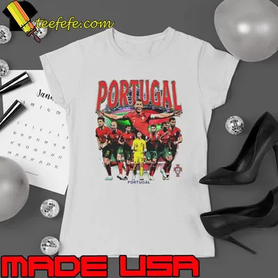 Portugal national football team 2024 shirt