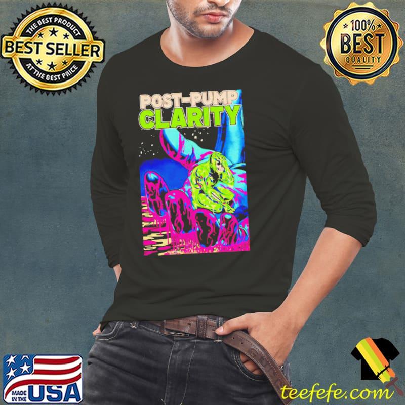 Post pump clarity green s Long Sleeve Tee Post pump clarity green s Long Sleeve Tee