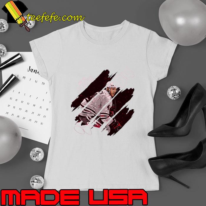 Premium american professional ice hockey defenseman seth jones stripes T-Shirt Ladies tee Premium american professional ice hockey defenseman seth jones stripes T-Shirt Ladies tee