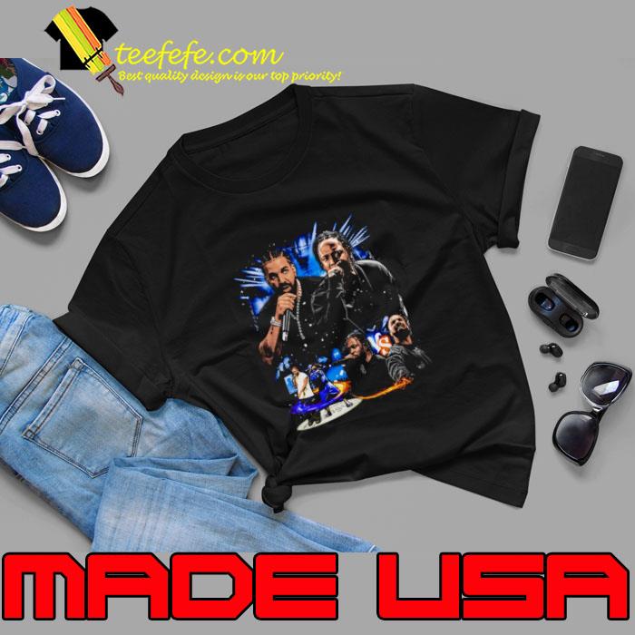 Premium drake Vs. Kendrick Lamar Canadian rapper singer and actor T-Shirt Unisex Premium drake Vs. Kendrick Lamar Canadian rapper singer and actor T-Shirt Unisex