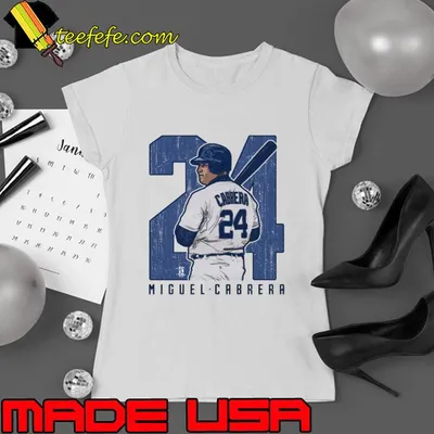 Premium miguel Cabrera Detroit Clutch Venezuelan former professional baseball first baseman T-Shirt