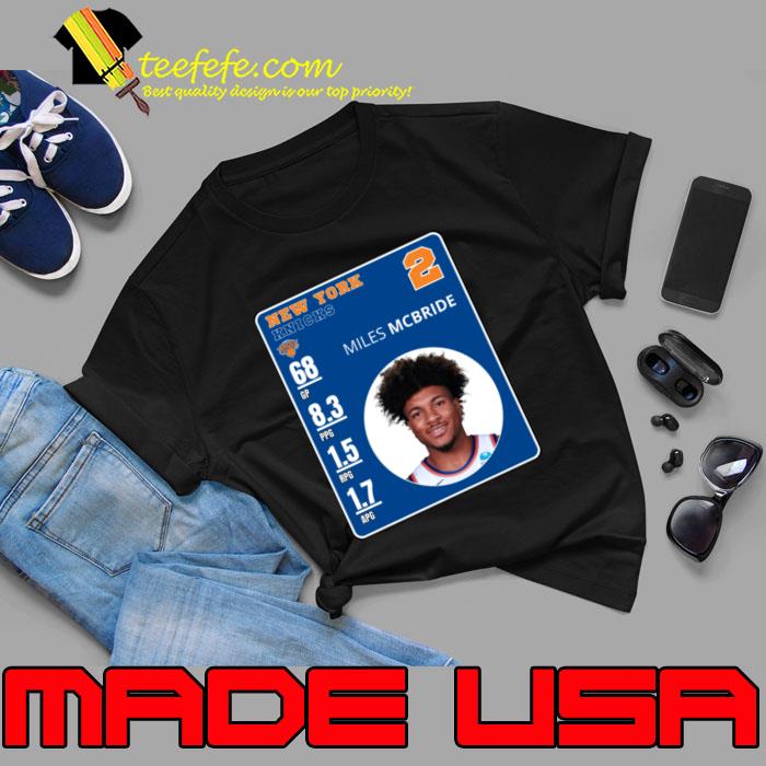 Premium miles McBride American professional basketball player for the New York Knicks T-Shirt Unisex Premium miles McBride American professional basketball player for the New York Knicks T-Shirt Unisex