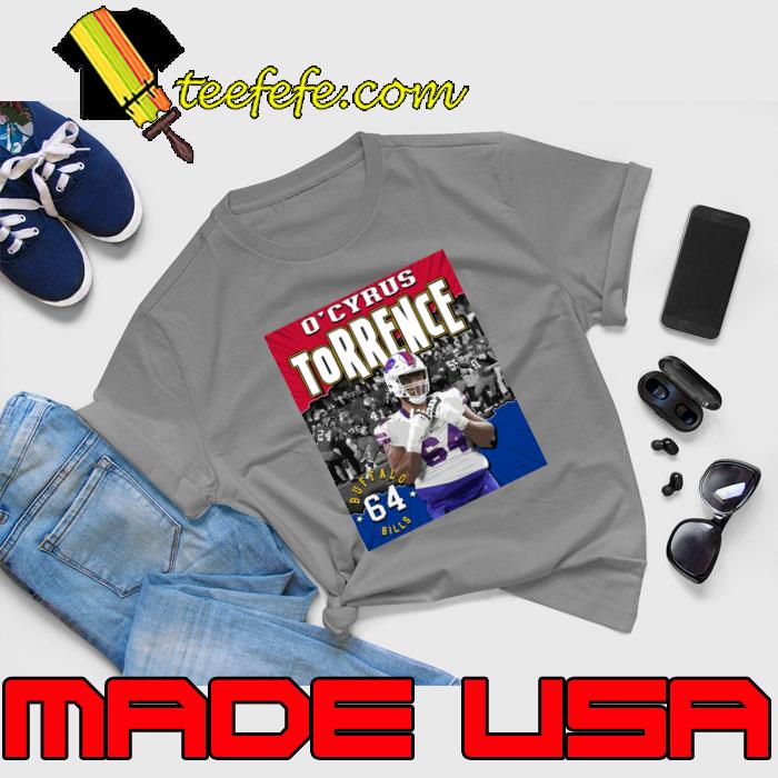 Premium o'Cyrus Torrence American football guard for the Buffalo Bills T-Shirt Unisex Premium o'Cyrus Torrence American football guard for the Buffalo Bills T-Shirt Unisex