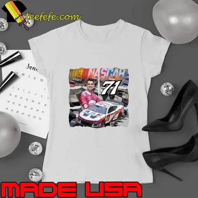RACING ZANE SMITH an American professional stock car racing driver T-Shirt