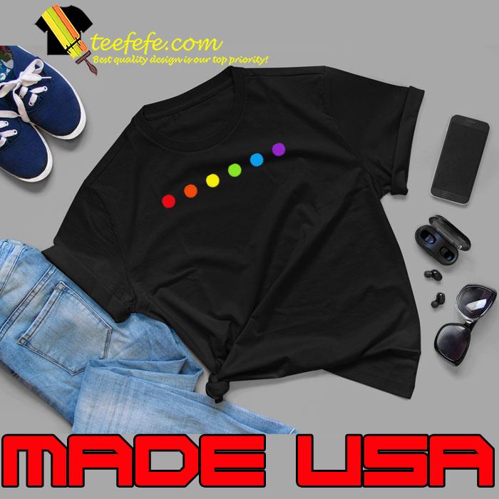 Rainbow Polka Dot Gay Pride Colors s Unisex Rainbow Polka Dot Gay Pride Colors s Unisex