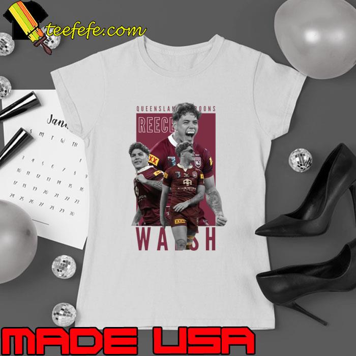Reece Walsh Queensland Maroons rugby league footballer who plays as a fullback T-Shirt