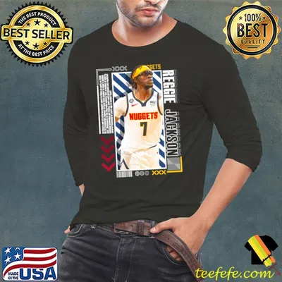 Reggie Jackson American professional basketball player T-Shirt