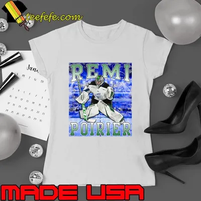 Remi Poirier professional ice hockey T-Shirt