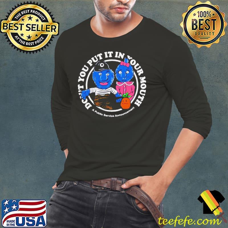 Retrontario Spring Fling Don’t Put It In Your Mouth Shirt Long Sleeve Tee Retrontario Spring Fling Don’t Put It In Your Mouth Shirt Long Sleeve Tee