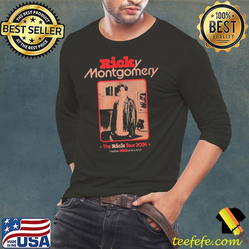 Ricky Montgomery Another Rick In The Wall Tour 2024 Shirt Long Sleeve Tee Ricky Montgomery Another Rick In The Wall Tour 2024 Shirt Long Sleeve Tee