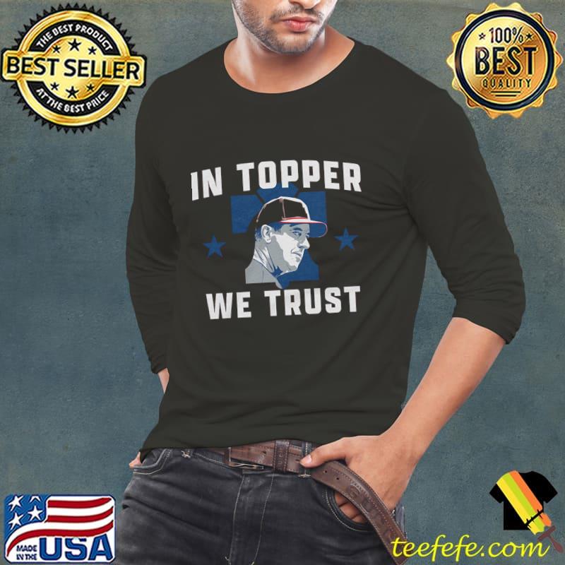 Rob Thomson In Topper We Trust professional baseball manager T-Shirt