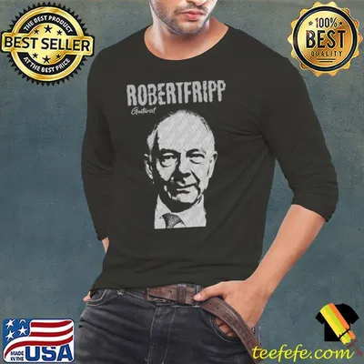 Robert Fripp English musician songwriter record producer T-Shirt
