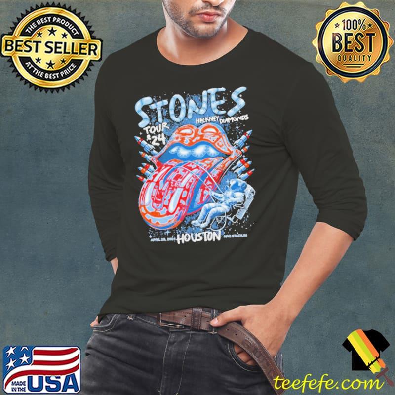 Rolling Stone Houston TX 2024 s Long Sleeve Tee Rolling Stone Houston TX 2024 s Long Sleeve Tee