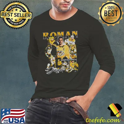 Roman Josi Vintage Bootleg Swiss professional ice hockey defenceman T-Shirt
