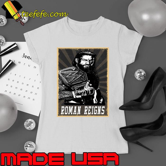 Roman Reigns American professional wrestler T-Shirt Ladies tee Roman Reigns American professional wrestler T-Shirt Ladies tee