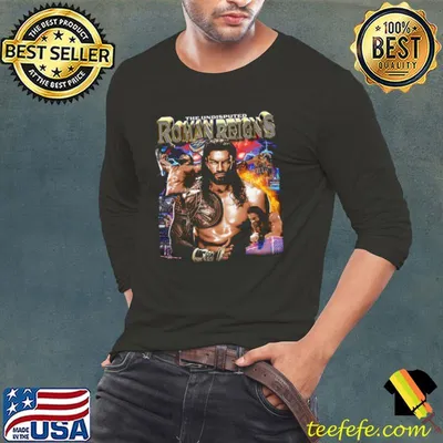 Roman Reigns The Undisputed American professional wrestler T-Shirt