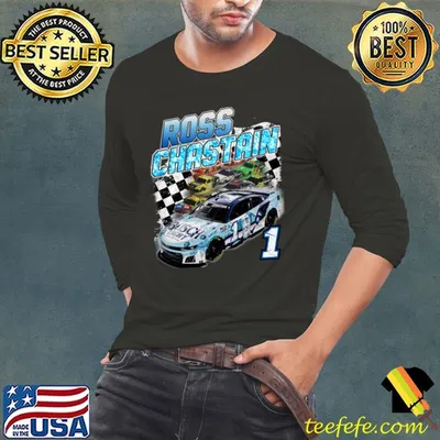 Ross Chastain American professional stock car racing driver T-Shirt
