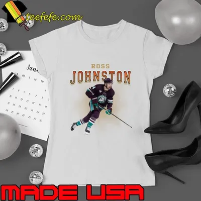 Ross Johnston Canadian professional ice hockey forward for Anaheim Ducks T-Shirt