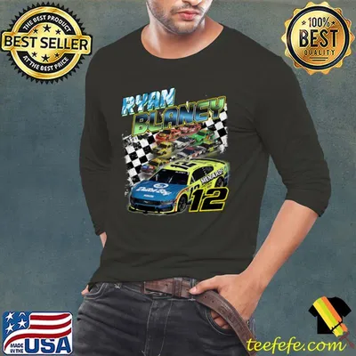 Ryan Blaney American professional stock car racing driver T-Shirt