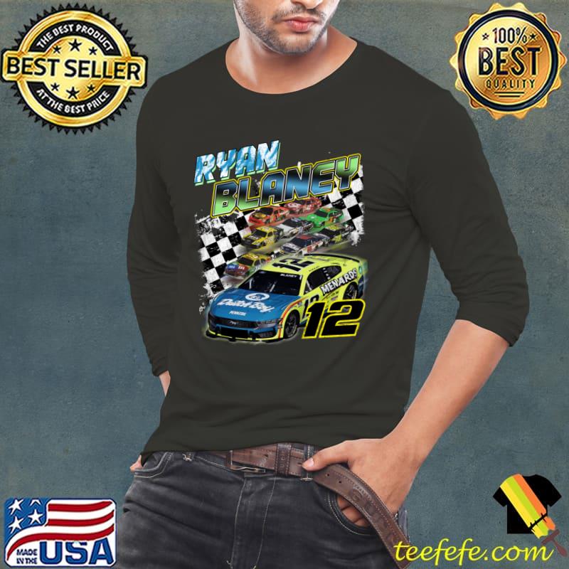 Ryan Blaney American professional stock car racing driver T-Shirt Ryan Blaney American professional stock car racing driver T-Shirt