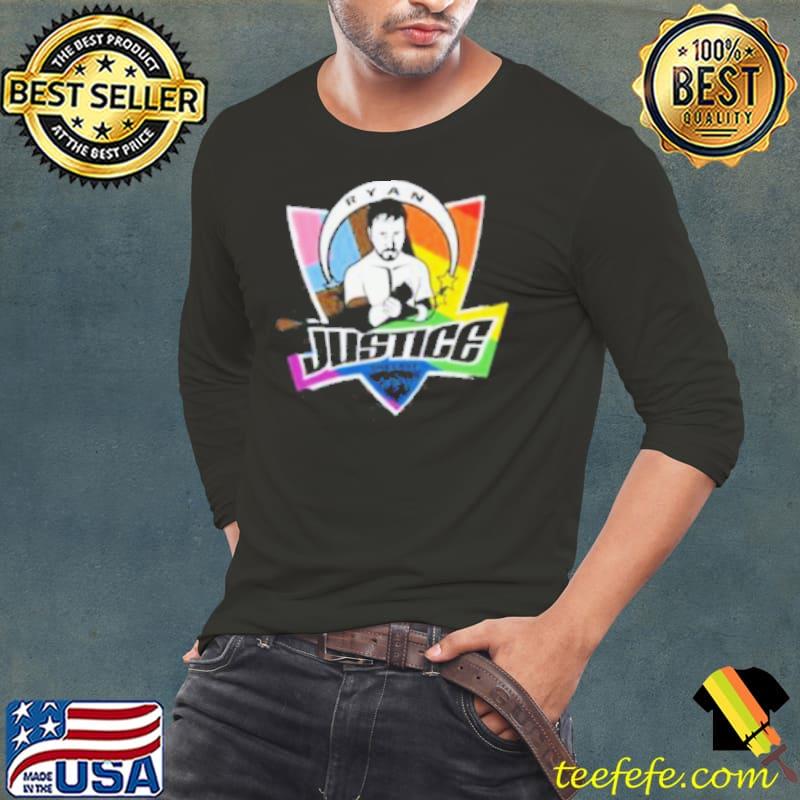 Ryan Justice Maverick Pride Shirt Long Sleeve Tee Ryan Justice Maverick Pride Shirt Long Sleeve Tee