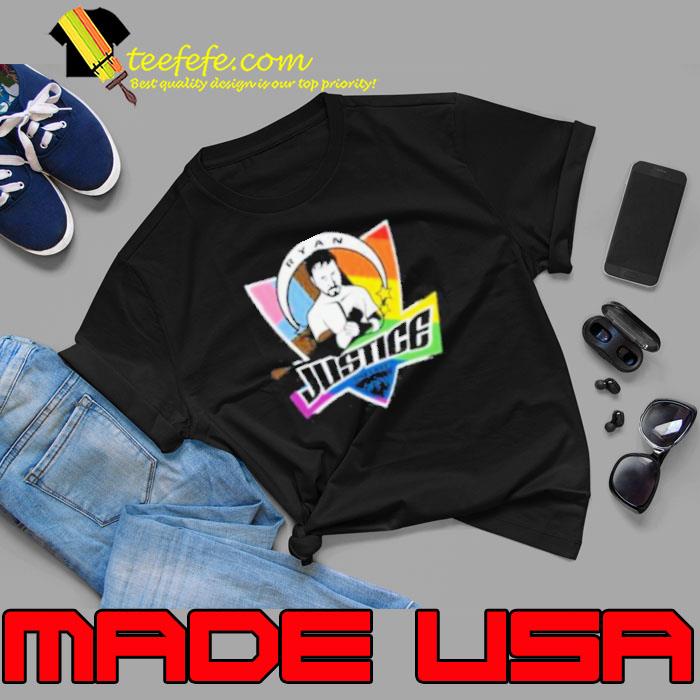 Ryan Justice Maverick Pride Shirt