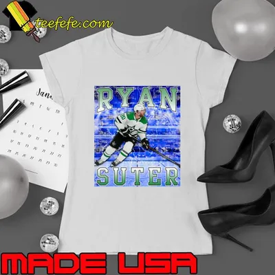 Ryan Suter American professional ice hockey defenseman the Dallas Stars T-Shirt