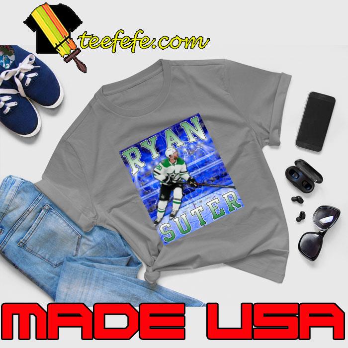 Ryan Suter American professional ice hockey defenseman the Dallas Stars T-Shirt Unisex Ryan Suter American professional ice hockey defenseman the Dallas Stars T-Shirt Unisex