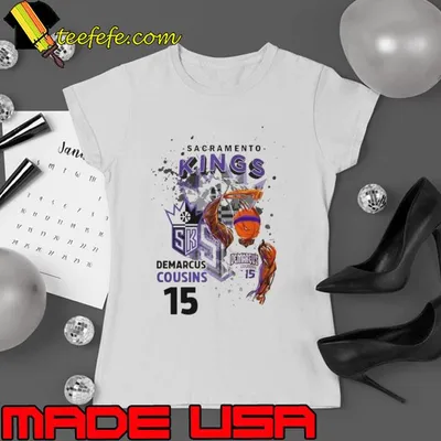 Sacramento Kings Demarcus Cousins True Star Fan shirt