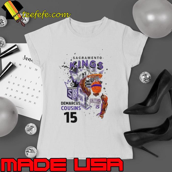 Sacramento Kings Demarcus Cousins True Star Fan shirt
