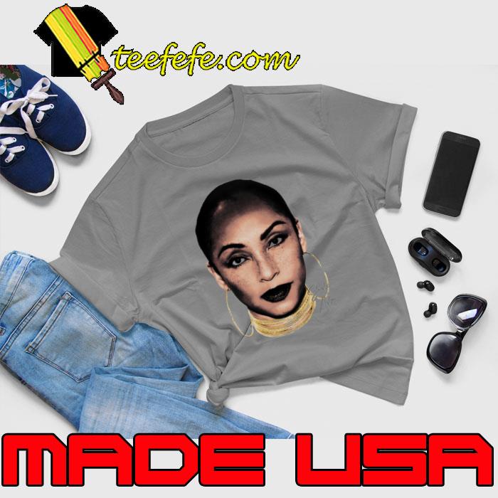 Sade Adu Big Face Nigerian-born British singer T-Shirt Unisex Sade Adu Big Face Nigerian-born British singer T-Shirt Unisex