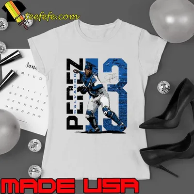 Salvador Perez Kansas City Stadium Venezuelan-American professional baseball catcher T-Shirt