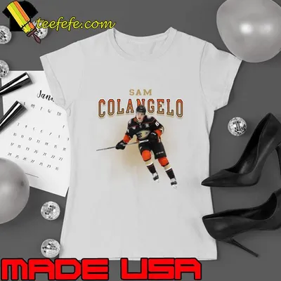 Sam Colangelo American professional ice hockey forward T-Shirt