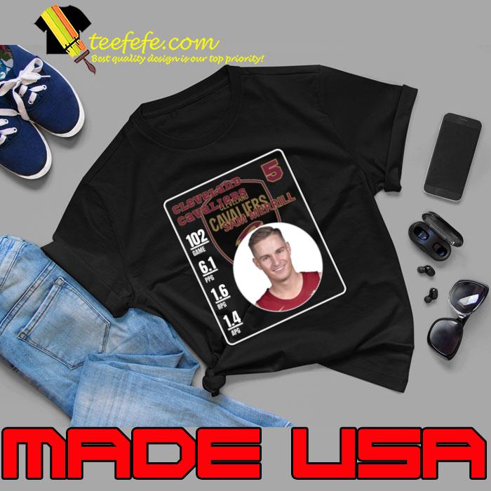 Sam Merrill American professional basketball player Cleveland Cavaliers T-Shirt Unisex Sam Merrill American professional basketball player Cleveland Cavaliers T-Shirt Unisex