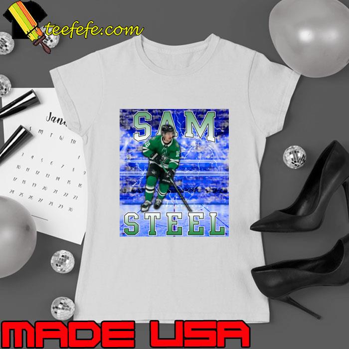 Sam Steel Canadian professional ice hockey centre T-Shirt Sam Steel Canadian professional ice hockey centre T-Shirt