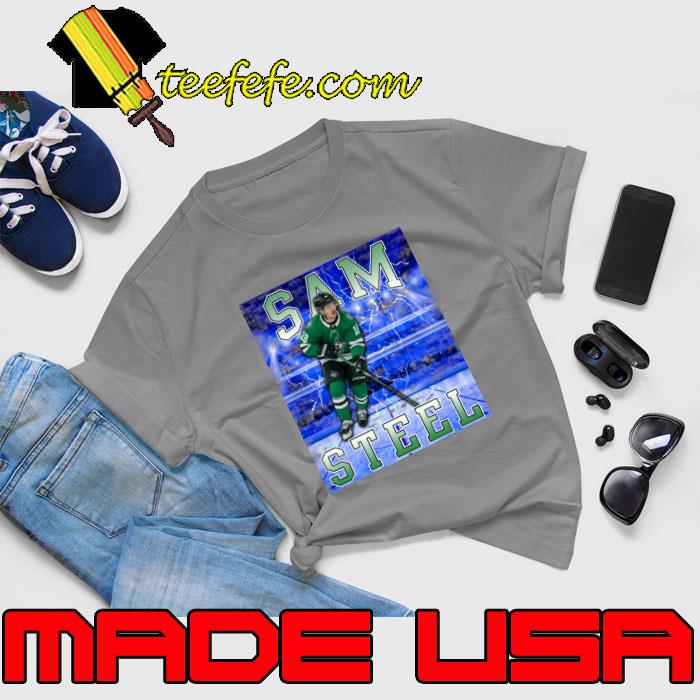 Sam Steel Canadian professional ice hockey centre T-Shirt Unisex Sam Steel Canadian professional ice hockey centre T-Shirt Unisex