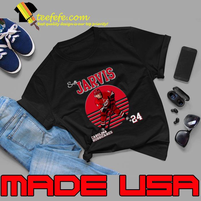 Seth Jarvis Canadian professional ice hockey centre T-Shirt Unisex Seth Jarvis Canadian professional ice hockey centre T-Shirt Unisex