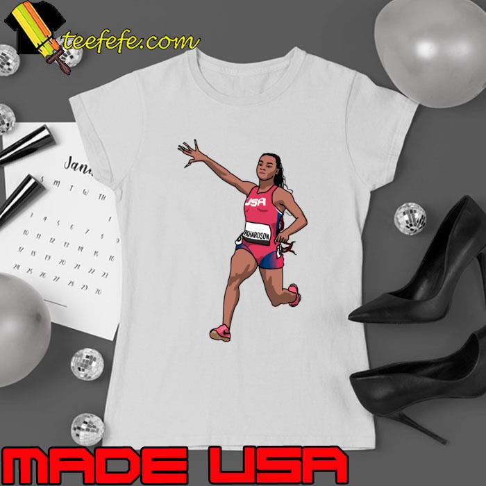 Shacarri Richardson American track and field sprinter T-Shirt