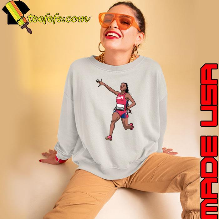 Shacarri Richardson American track and field sprinter T-Shirt Sweatshirt Shacarri Richardson American track and field sprinter T-Shirt Sweatshirt