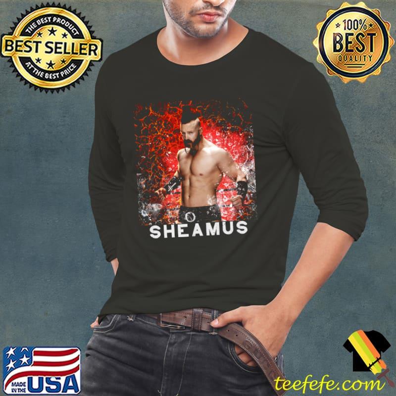 Sheamus wrestling career in The Monster Factory T-Shirt
