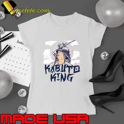 Shohei Ohtani Kabuto King Japanese professional baseball pitcher T-Shirt