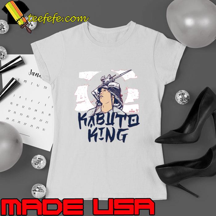 Shohei Ohtani Kabuto King Japanese professional baseball pitcher T-Shirt