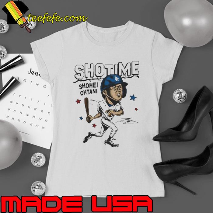 Shottime Shohei Ohtani Shirt Ladies tee Shottime Shohei Ohtani Shirt Ladies tee